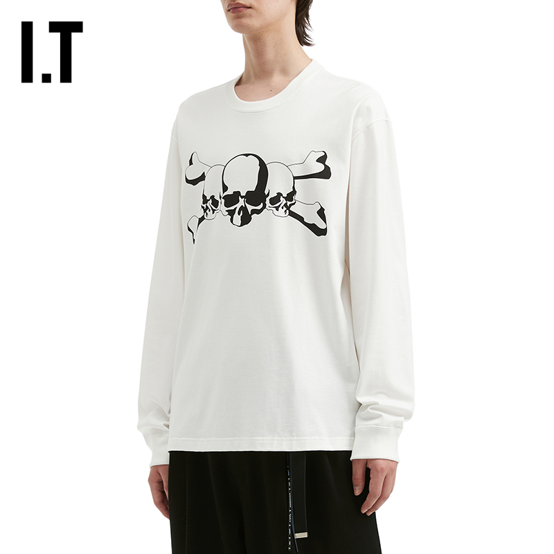 ITmastermindJAPAN长袖T恤