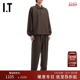 IT SOPH. SOPHNET.男装宽松长裤新款纯色锥形裤休闲裤252013MP