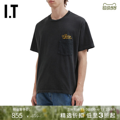 ITCHERRYLOSANGELES短袖T恤