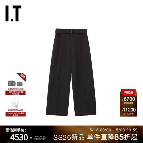 ITSTUDIONICHOLSON西装长裤
