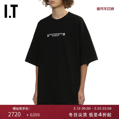 ITMASTERMINDWORLD廓形短袖T恤