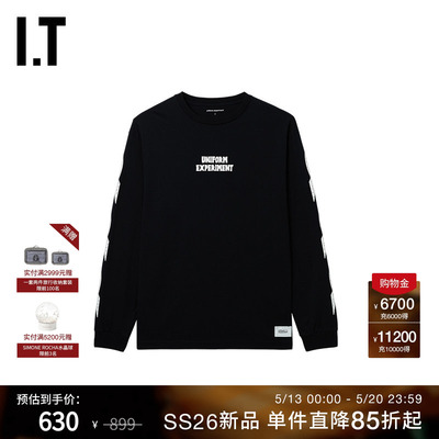 ITuniformexperiment长袖T恤
