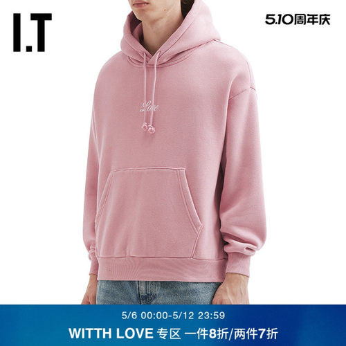 ITWITTHLOVE连帽卫衣