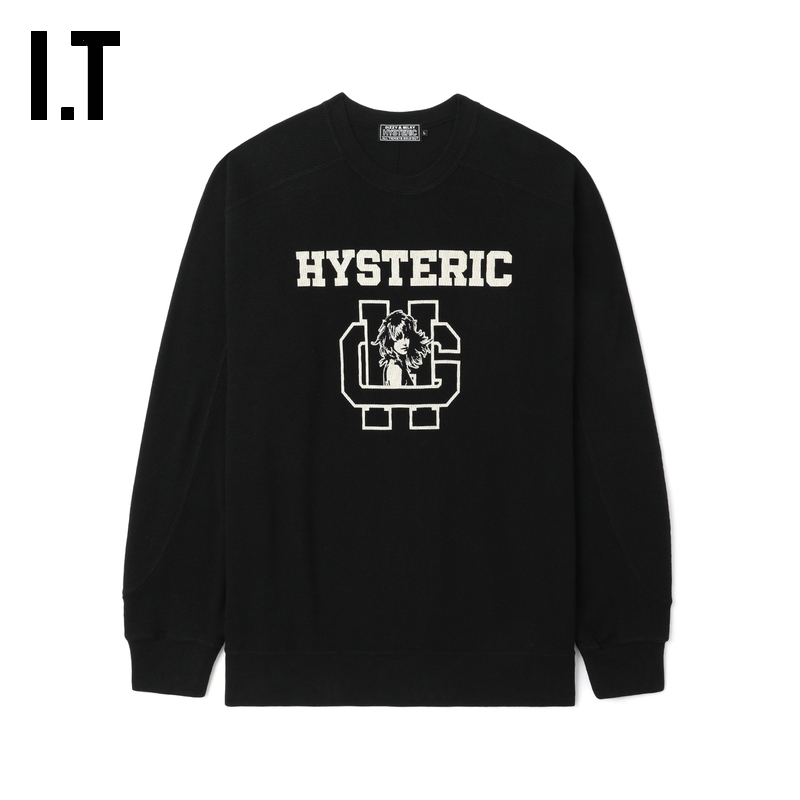 ITHYSTERICGLAMOUR圆领卫衣