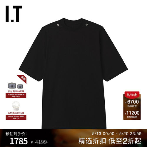 ITRickOwens圆领短袖T恤