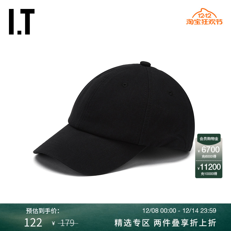 ITWITTHLOVE弯檐棒球帽