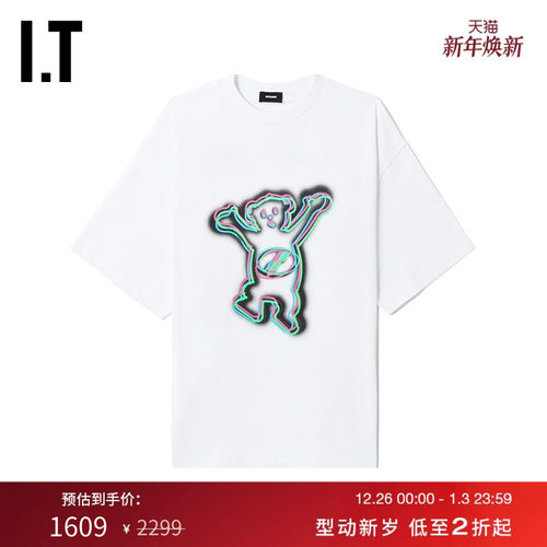 ITWe11Done短袖T恤潮流个性