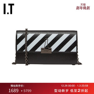 WHITE VIRGIL 翻盖单肩包链条包00711BXI ABLOH™女款 OFF