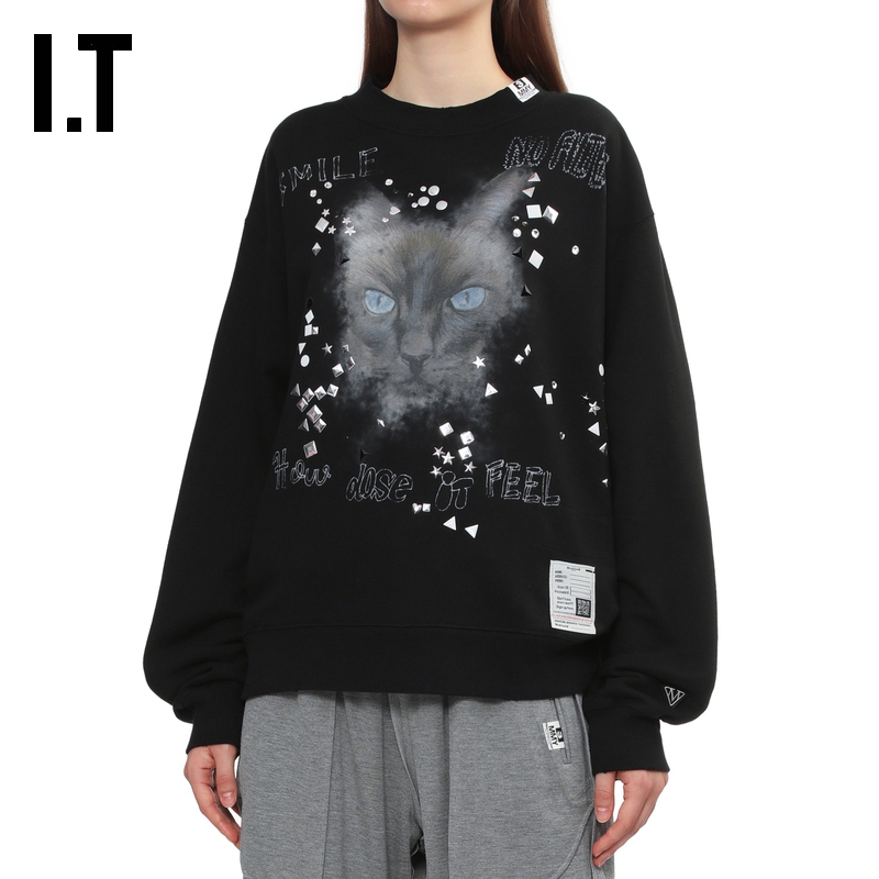 ITMiharaYasuhiro圆领卫衣