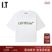 OFF WHITE™女装 logo印花短袖 T恤新款 900110