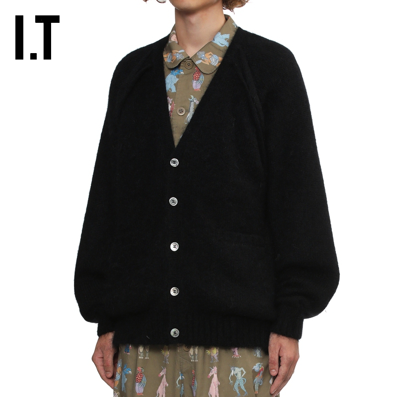 ITUNDERCOVER高桥盾针织开衫