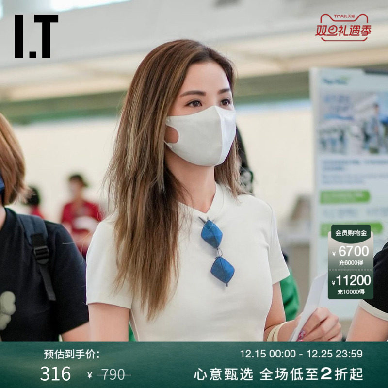 ITGROUNDZEROV领短袖T恤