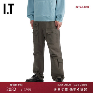 IT ENGINEERED GARMENTS男装工装裤新款多口袋饰休闲裤6WL002MP