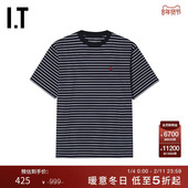 SOPH. 日常基础款 SOPHNET.男装 宽松短袖 T恤新款 圆领半袖 252054