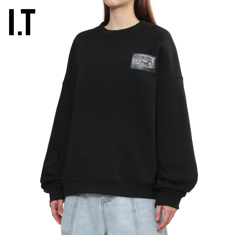 ITWe11Done宽松圆领卫衣