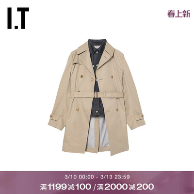 ITJUNYAWATANABE中长款薄大衣