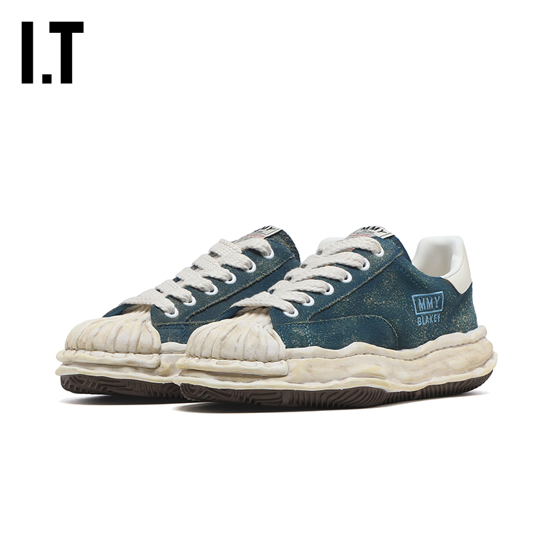 ITMiharaYasuhiro做旧运动鞋