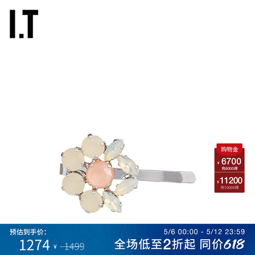 ITSimoneRocha发卡一字夹