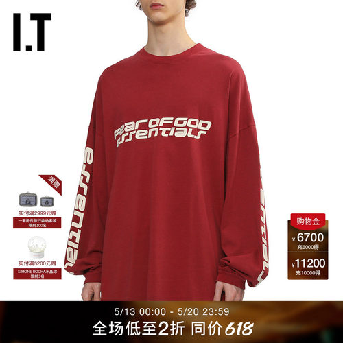 ITESSENTIALS中长款长袖T恤