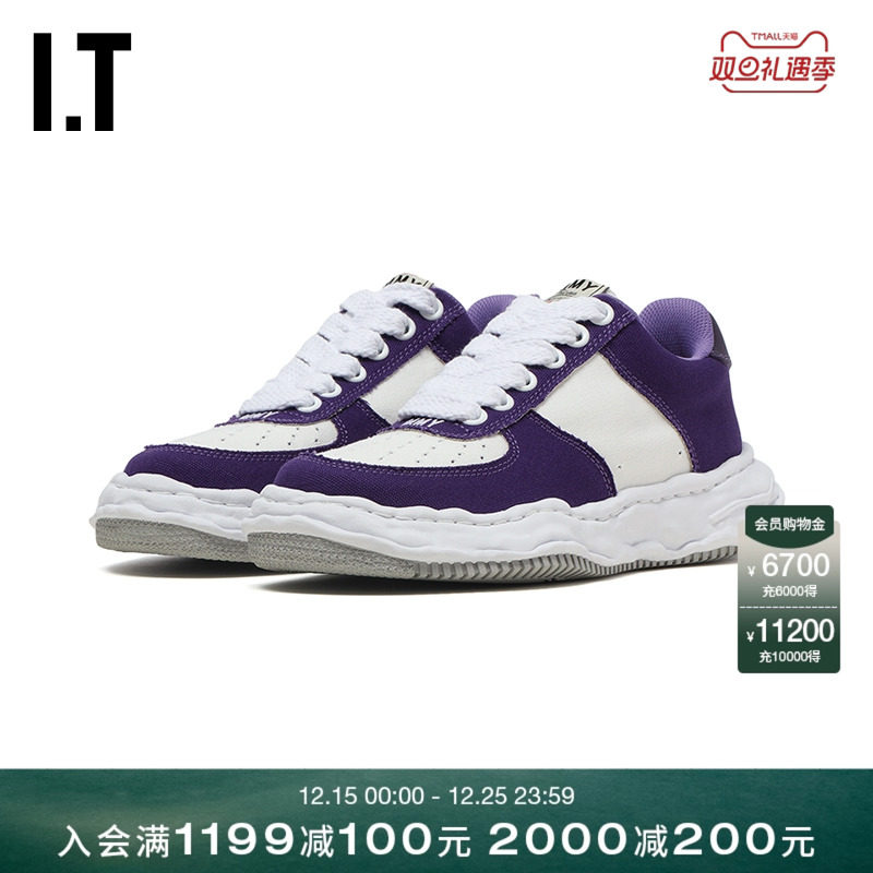 ITMiharaYasuhiro厚底运动鞋