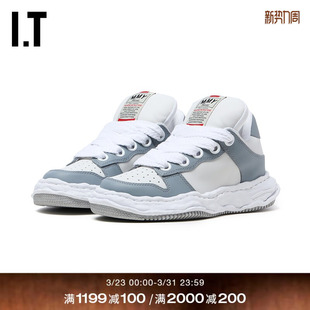 厚底运动鞋 Yasuhiro女款 新款 青春时尚 W718GRYM 拼色板鞋 Mihara