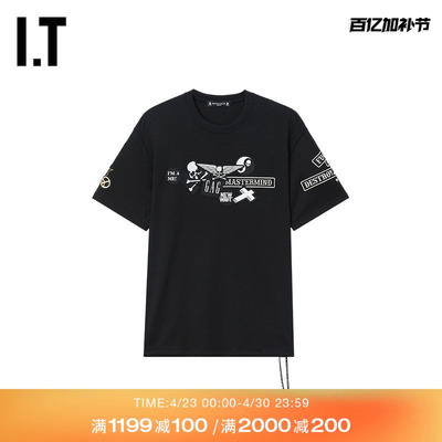 ITmastermindJAPAN短袖T恤