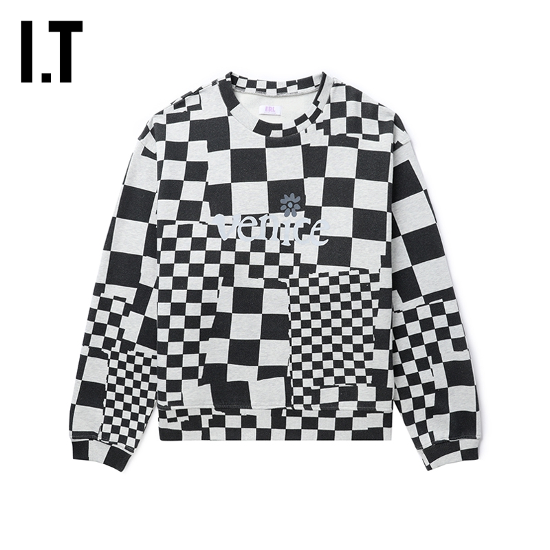 ITERL圆领卫衣潮流酷感