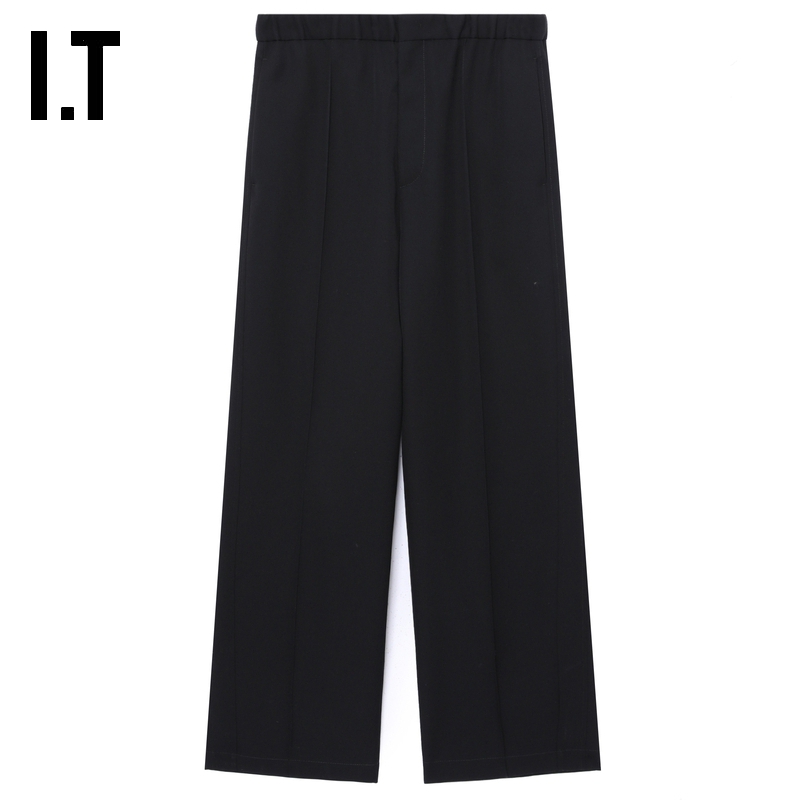 ITJILSANDER宽松西裤长裤