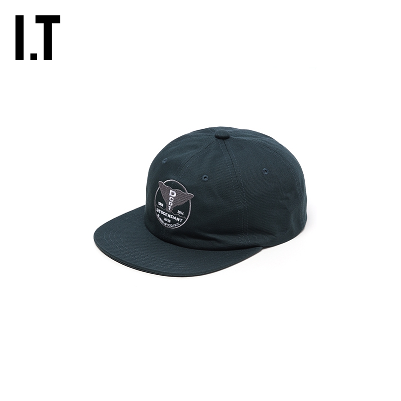 ITDESCENDANT平檐鸭舌帽