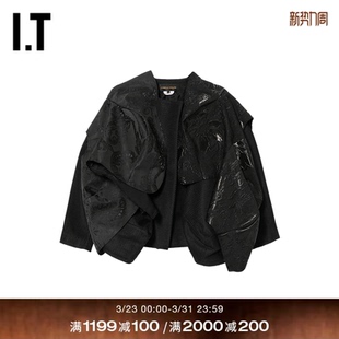 CDG 立体剪裁夹克外套新款 COMME GARCONS女装 解构设计感 des