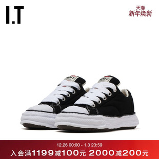 Mihara 酷感潮流休闲鞋 Yasuhiro女款 新款 723BLACO 厚底运动鞋