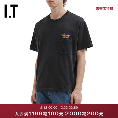 ITCHERRYLOSANGELES短袖T恤