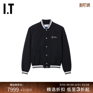 新款 WHITE™男装 棒球夹克帅气潮男外套 OFF