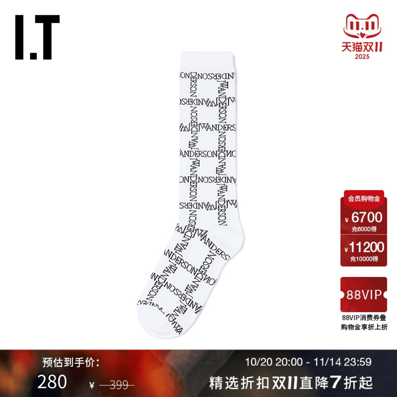 ITJWAnderson长袜小腿袜