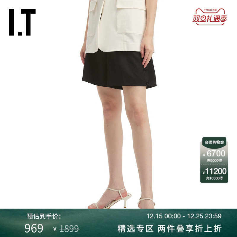 ITPortsPURE宽松短裤简洁质感