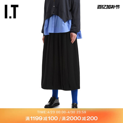 IT日本ENFÖLD半身裙褶裥裙