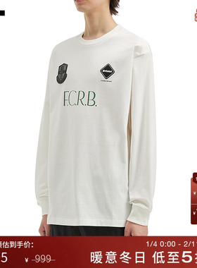 IT F.C.REAL BRISTOL男装宽松长袖T恤新款球衣运动风上衣252099MP