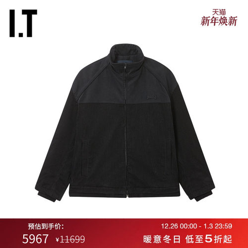 ITJUUN.J立领拉链夹克