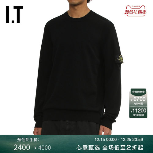 ITSTONEISLAND圆领针织衫