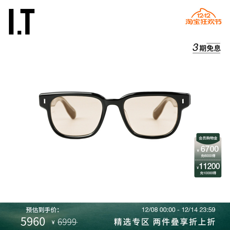 ITMASTERMINDWORLD方框墨镜