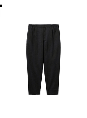 IT CDG COMME des GARCONS HOMME DEUX男装竖条纹西装长裤锥形裤
