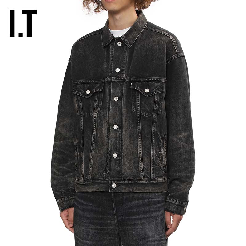 ITJUNYAWATANABE牛仔夹克