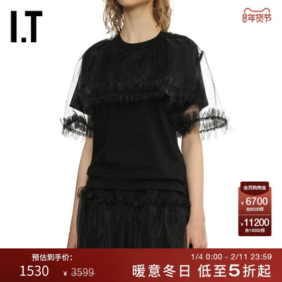 ITnoirkeininomiya短袖上衣