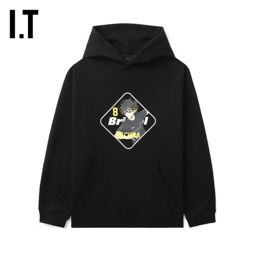 ITF.C.REALBRISTOL联名卫衣