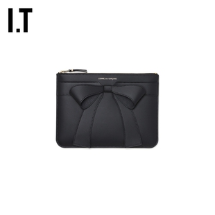 IT CDG COMME des GARCONS Wallet女款拉链手拿包时尚质感皮包