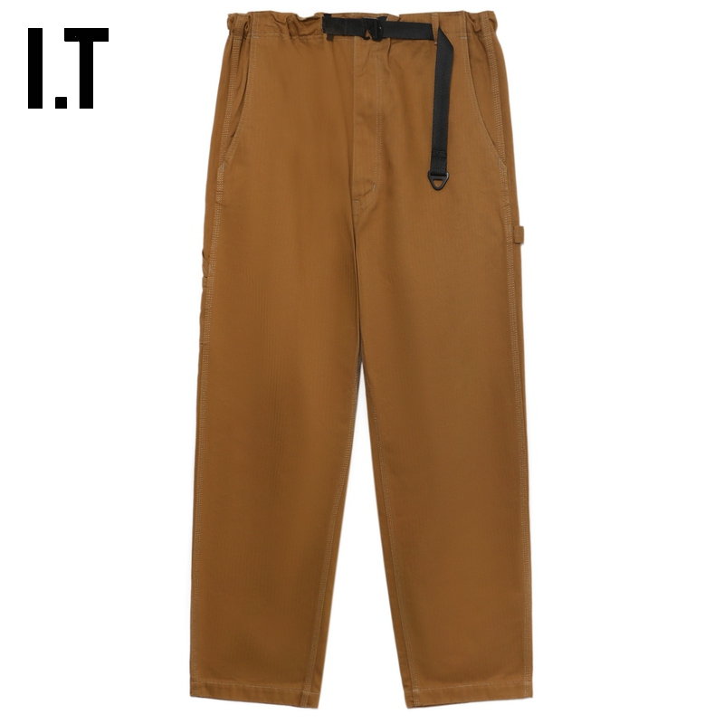 IT合身工装裤长裤休闲基础款