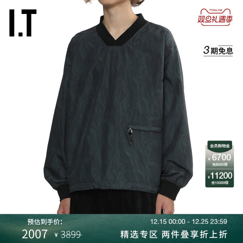 ITTOGAARCHIVESV领长袖T恤