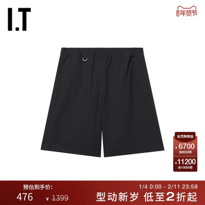 ITSOPH.SOPHNET.松紧腰短裤
