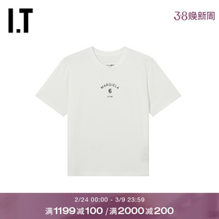 IT MM6 Maison Margiela男装短袖T恤新款简约潮流半袖0038M2MQ