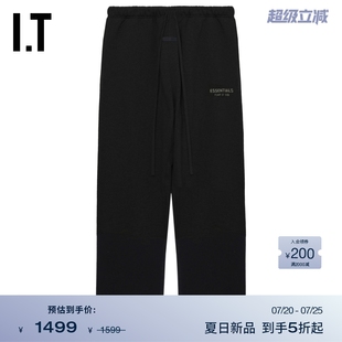 直筒裤 新款 休闲基础款 258220MP 卫裤 ESSENTIALS男装 宽松运动裤